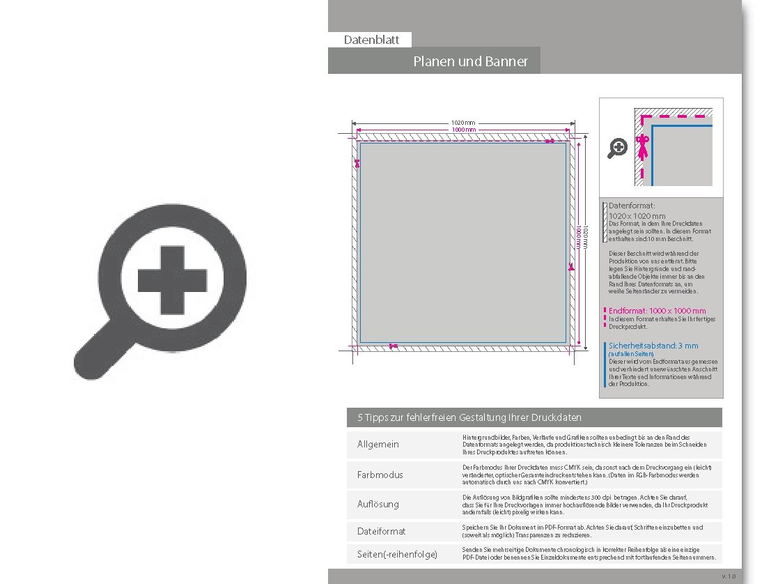 Product Bild hochwertige_stoff-banner_100_x_100_cm__4_0-farbig_bedruckt__plano